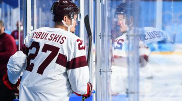 Latvijas hokeja izlase startēs ''Deutschland Cup'' hokeja turnīrā