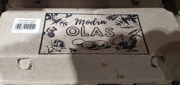 Modra kas? 