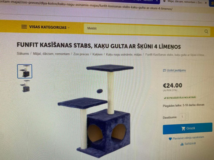 Varbūt tomēr gulta ar pagrabu, cik mincīši šeit spētu sagulēt? 