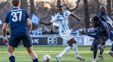 Riga FC iesit četrus vārtus un izcīna pirmo Virslīgas uzvaru šosezon